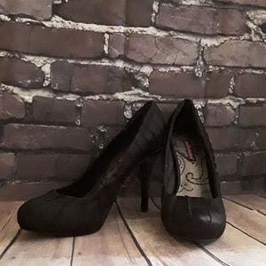 Black Dollhouse Heels
